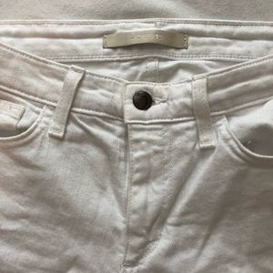 Joe’s Jeans “The High Water” White Jeans size 26